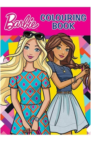 Barbie And Friends Colouring Book